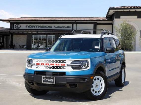 FORD BRONCO SPORT 2023 3FMCR9H91PRD11534 image FORD BRONCO SPORT 2023 3FMCR9H91PRD11534 image